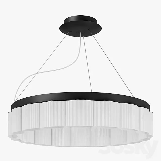 812186 Nibbler Lightstar Chandelier 3ds Max