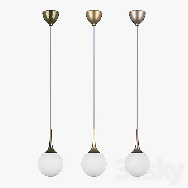 81301x Globo Lightstar 3ds Max