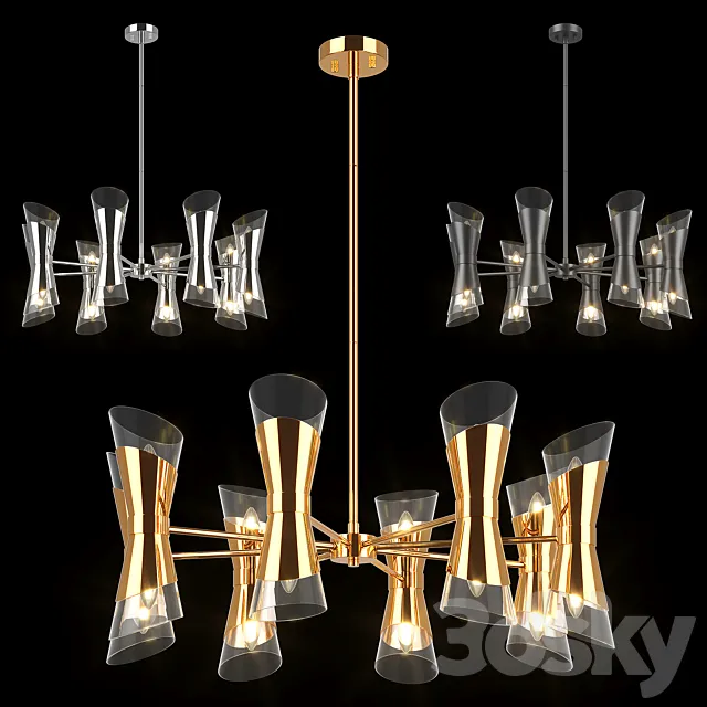 81716x Strato Lightstar 3ds Max