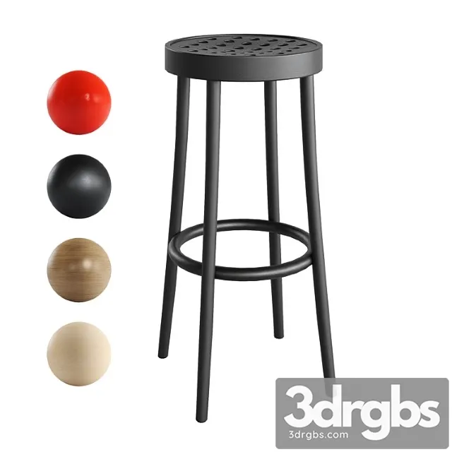 822 bar stool by ton