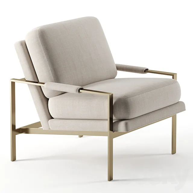 951 Design Classic Chair by Thayer Coggin 3ds Max