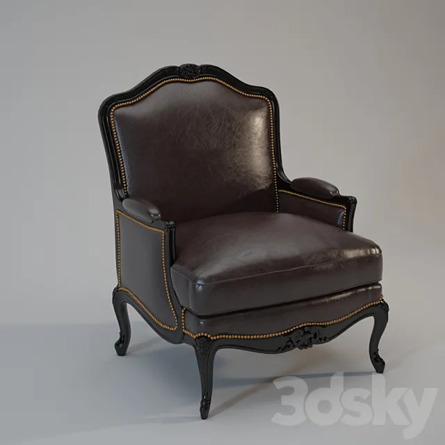 A Chair 3DS Max Model