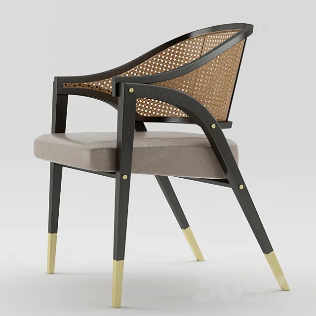 A-Frame Chair by Edward Wormley 3DSMax File