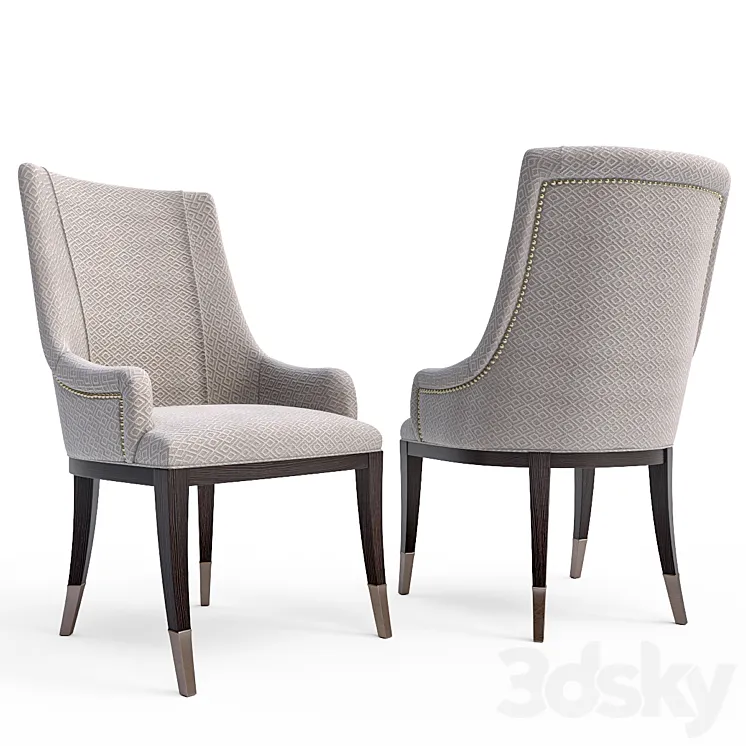A la carte dining chairs 3DS Max