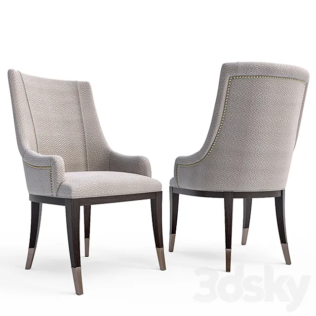 A la carte dining chairs 3DSMax File