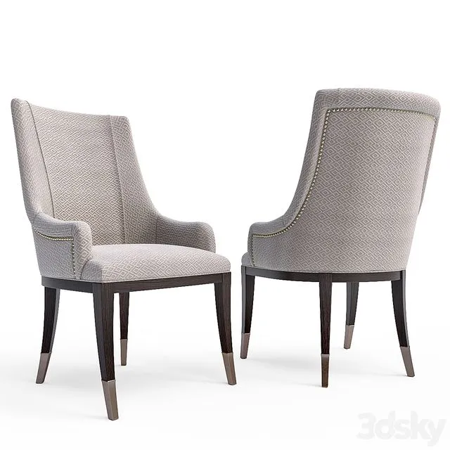 A la carte dining chairs 3dsMax Model