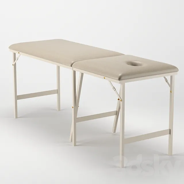 A massage table 3ds Max