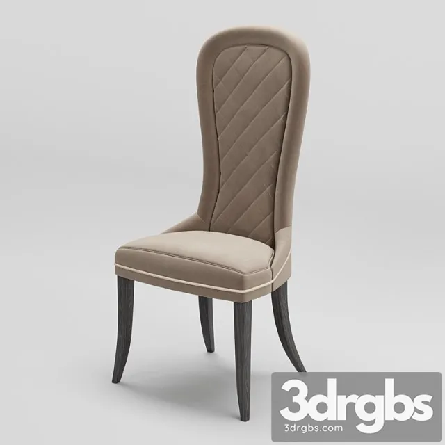 A R Arredamenti Oliver Collection Dinner Chair Art Ol10 3dsmax Download