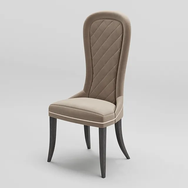 A.r. Arredamenti Oliver Collection  Dinner Chair  Art. Ol10 3ds Max