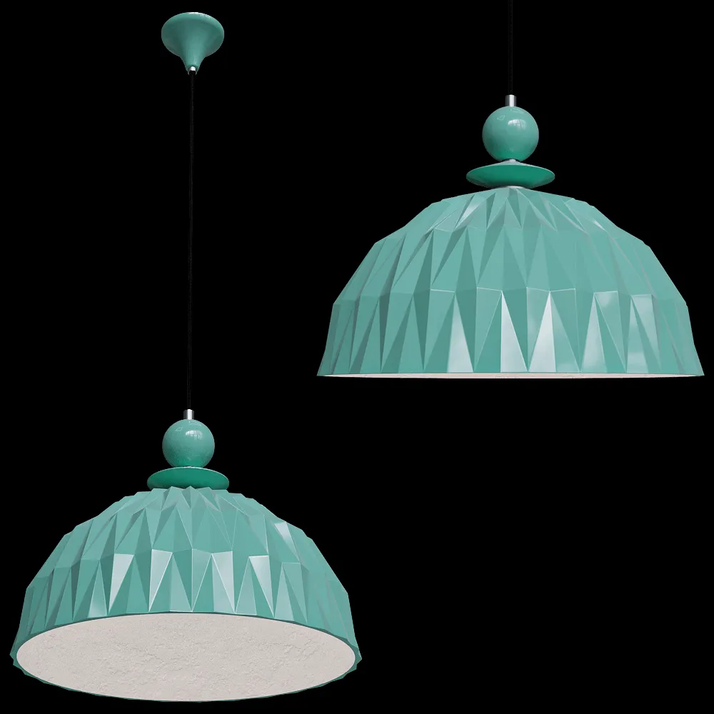 A.S.K.S – Pendant lamp Origami 300-Q 3ds Max