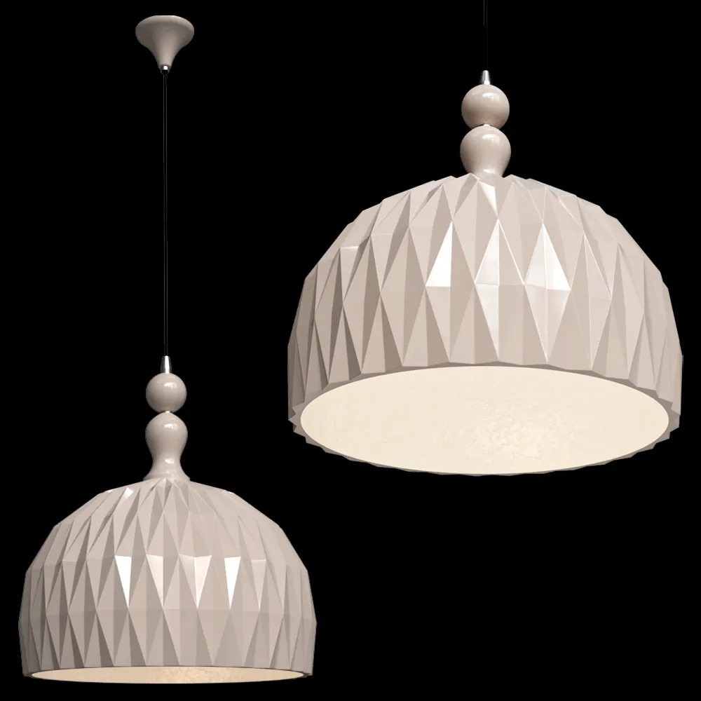 A.S.K.S – Pendant lamp Queen 300 3ds Max