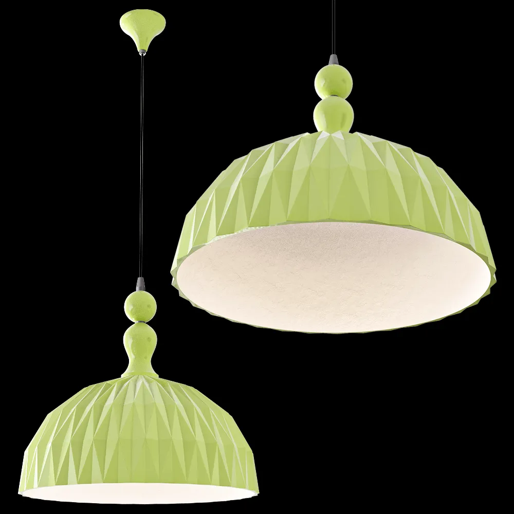 A.S.K.S – Pendant lamp Queen 300-L 3ds Max