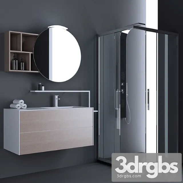A Set for a Bathroom from Ardeco and Agha 3dsmax Download