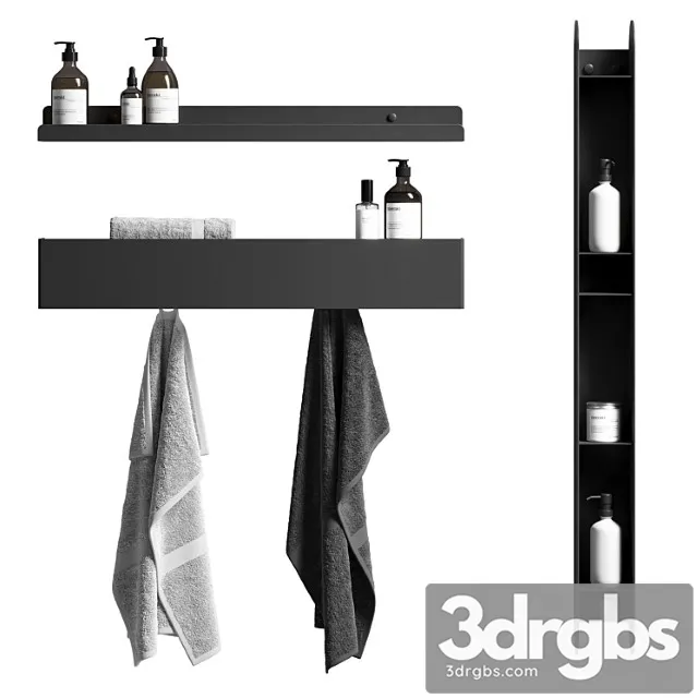 A Set For Your Bathroom 3dsmax Download