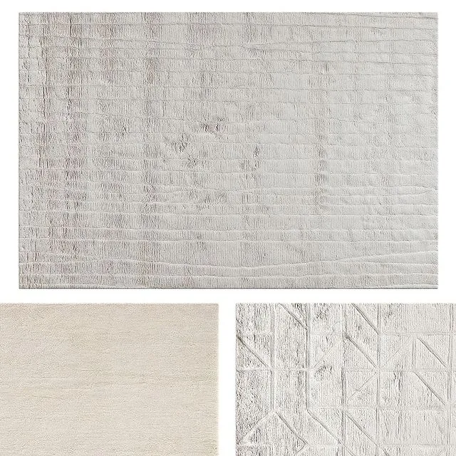 A Set of Carpets from THERUGCOMPANY 3dsMax Model