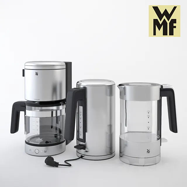 A set of kitchen appliances WMF Lono 3DSMax File