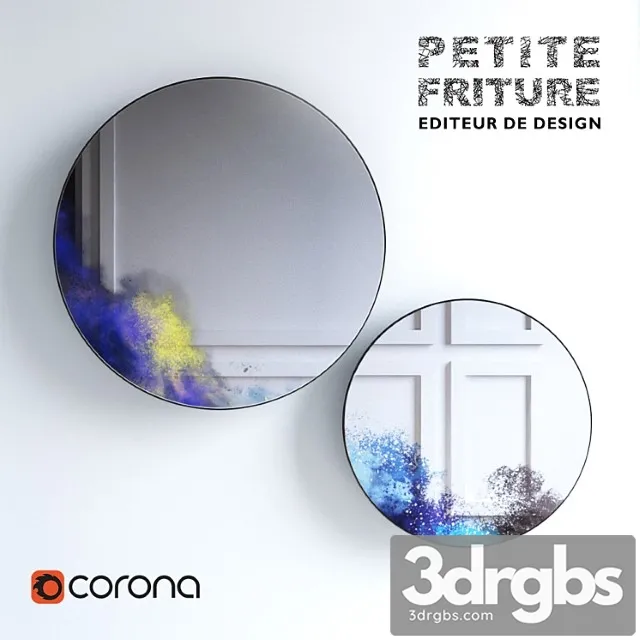 A set of mirrors francis petit miroirs muraux ii 3dsmax Download