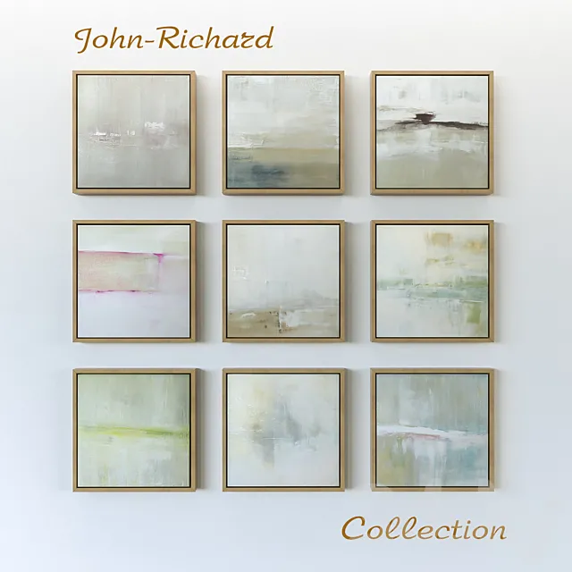 A set of pictures John-Richard Collection 3ds Max