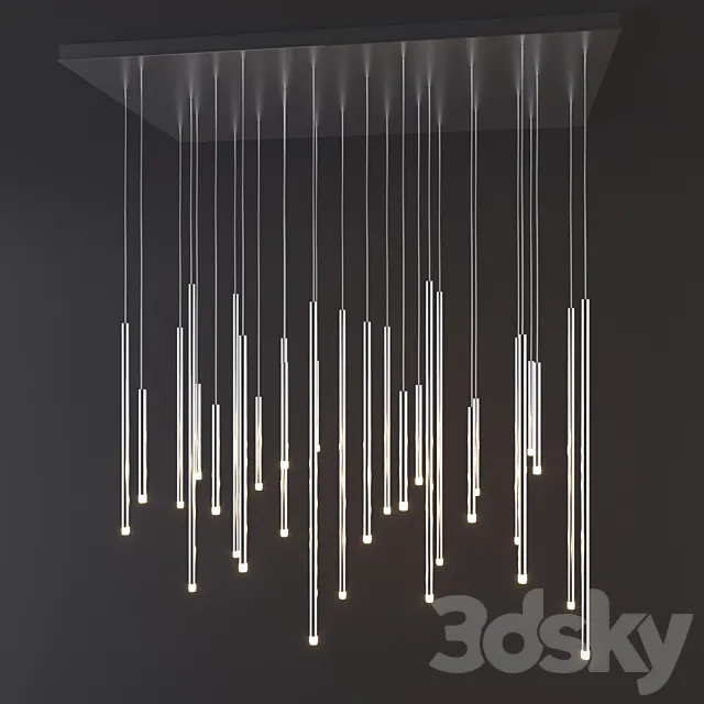 A-Tube Nano Cluster sistem 3ds Max