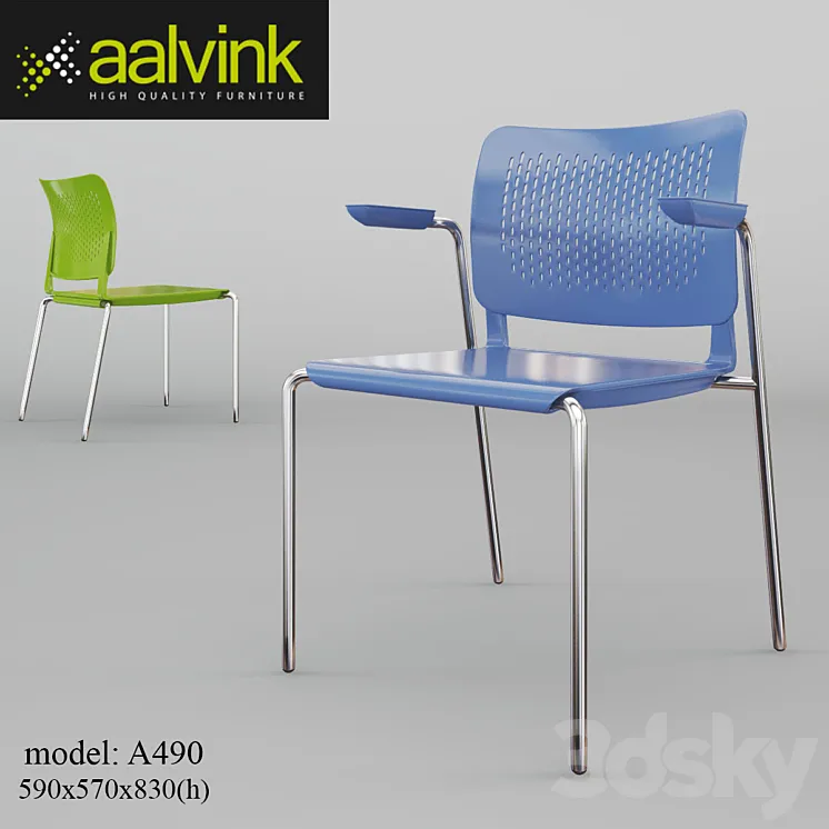 Aalvink Furniture – 490 3DS Max