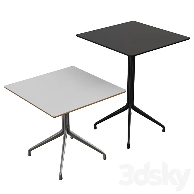 AAT 15 Table 3DS Max Model