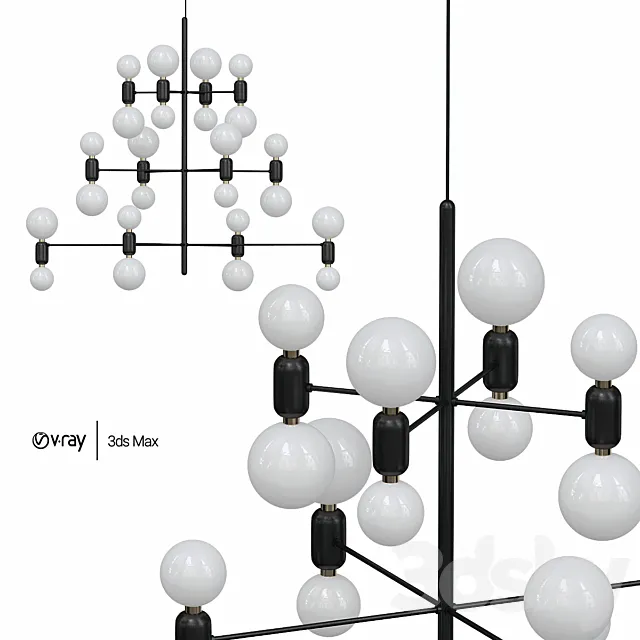 Aballs 3DS Max Model