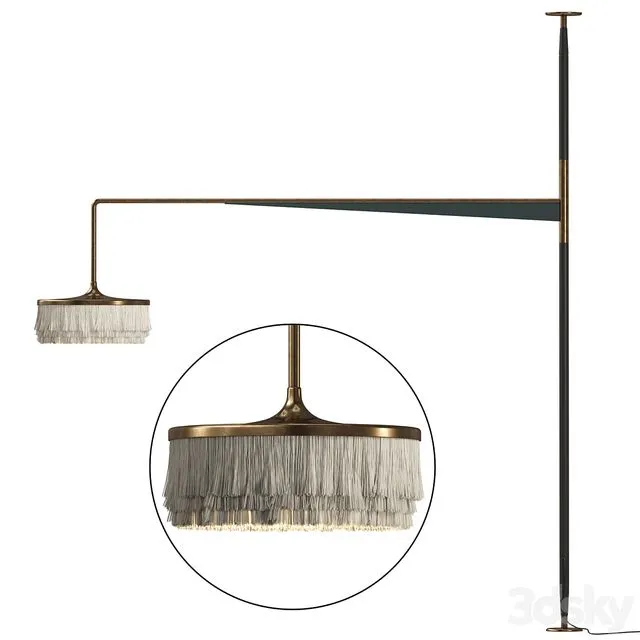 Abatjour Lamp 3dsMax Model