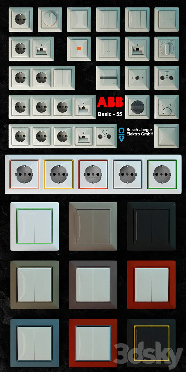 ABB Basic-55 3DSMax File