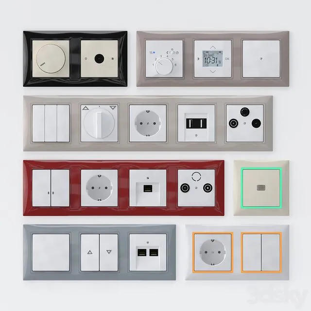 ABB Basic 55 3dsMax Model