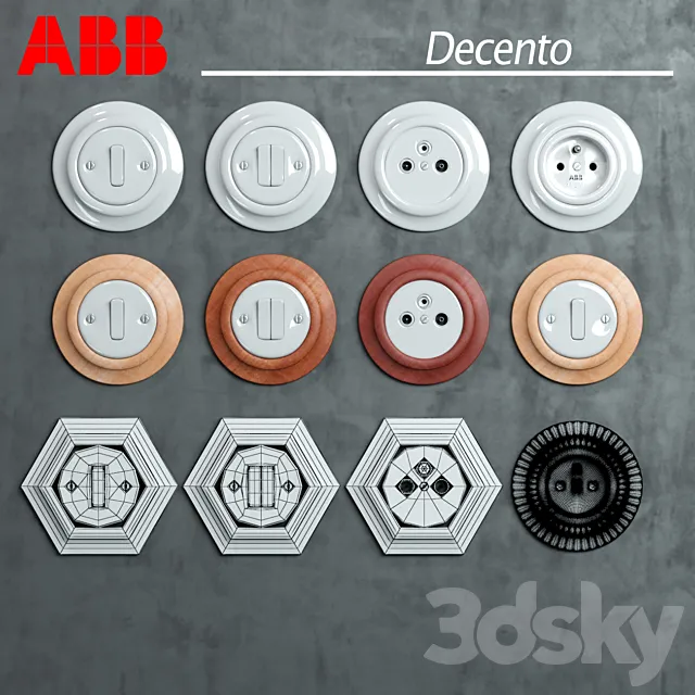 ABB Decento 3DSMax File
