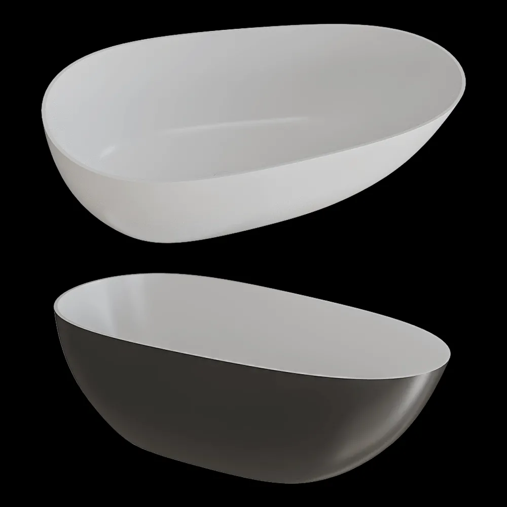 ABBER – Bathtub AB9211 3ds Max