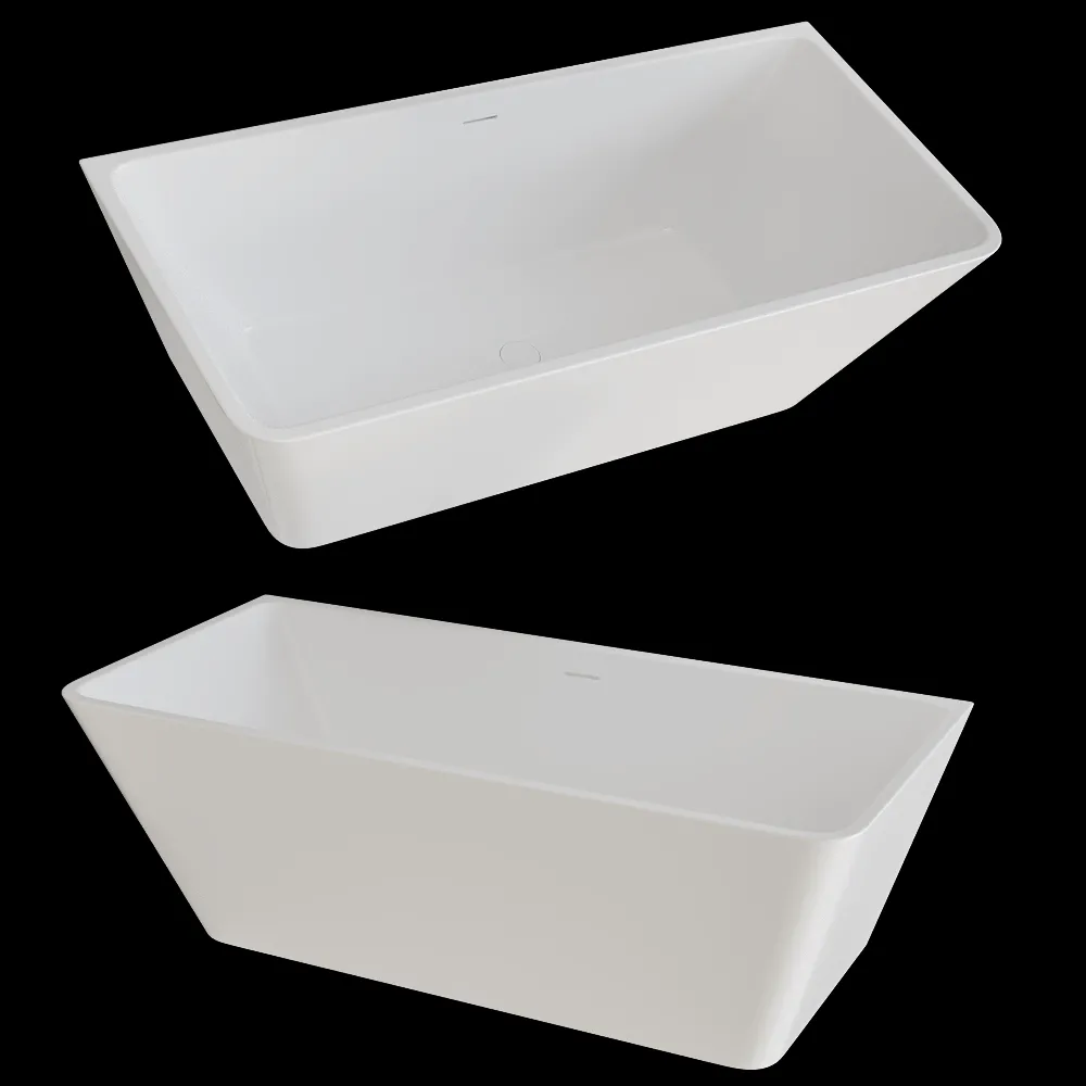 ABBER – Bathtub AB9212 3ds Max