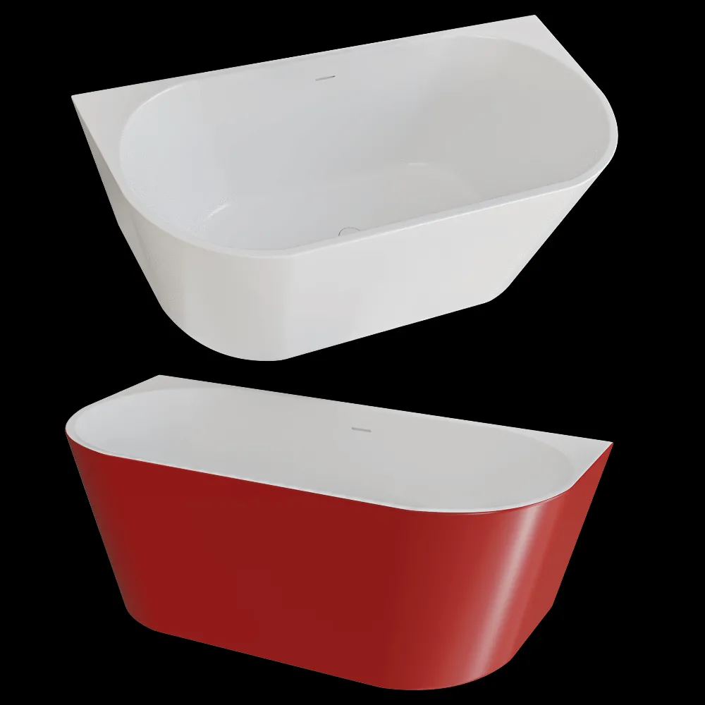 ABBER – Bathtub AB9216 3ds Max