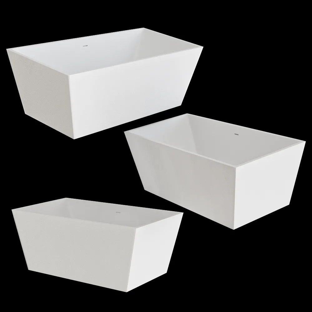 ABBER – Bathtub AB9224 3ds Max