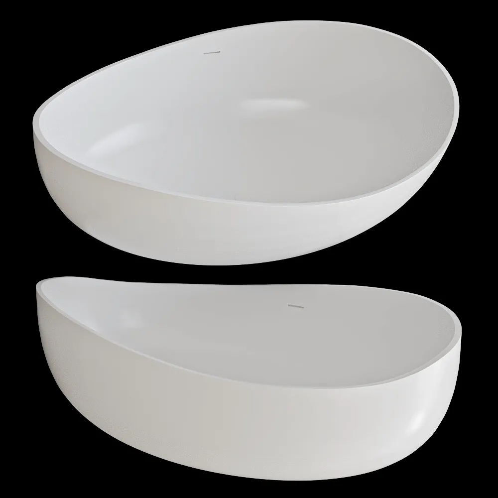 ABBER – Bathtub AB9239 3ds Max