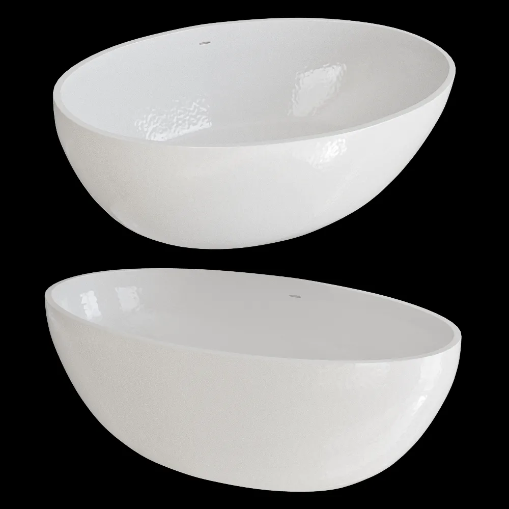 ABBER – Bathtub AB9249 3ds Max
