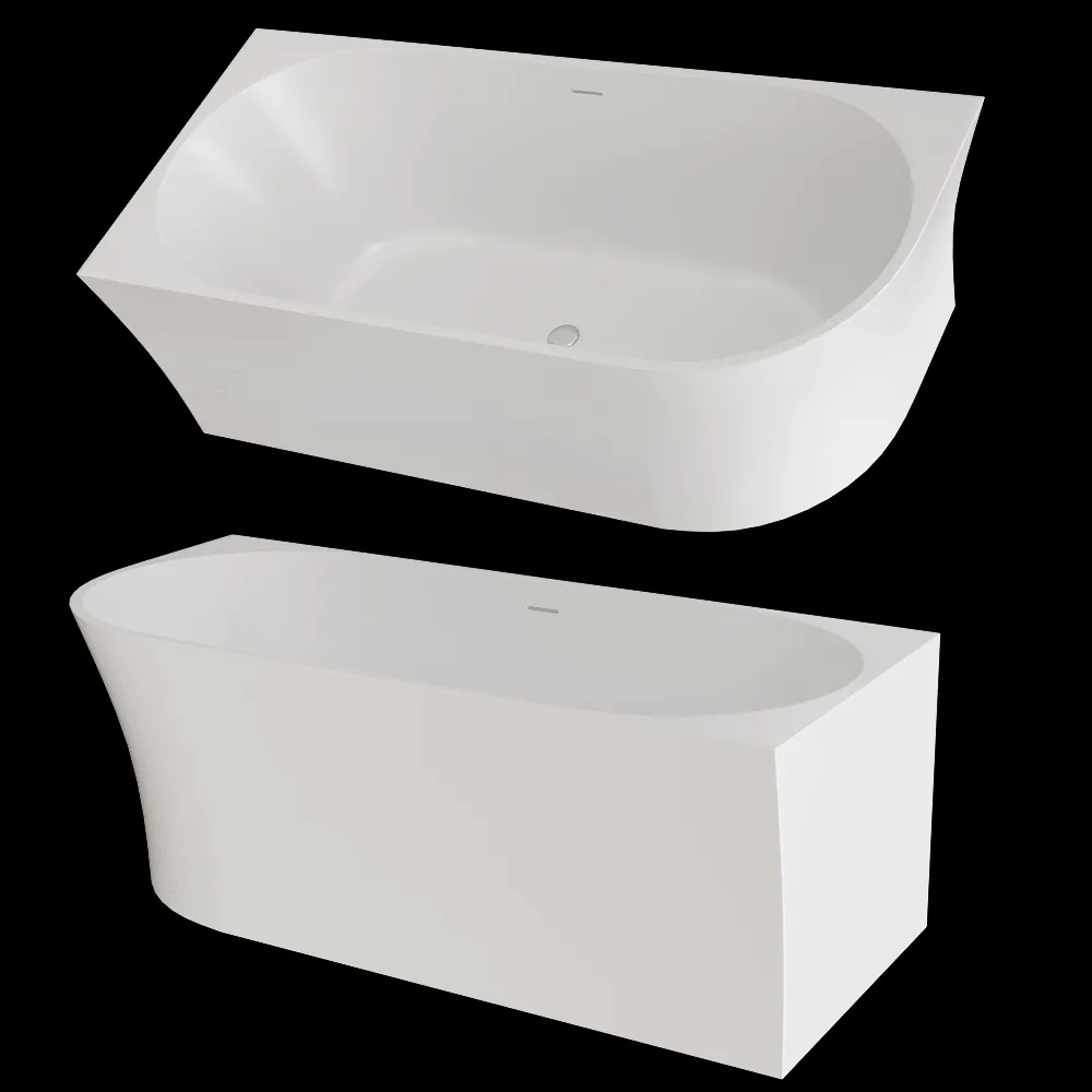 ABBER – Bathtub AB9257 3ds Max