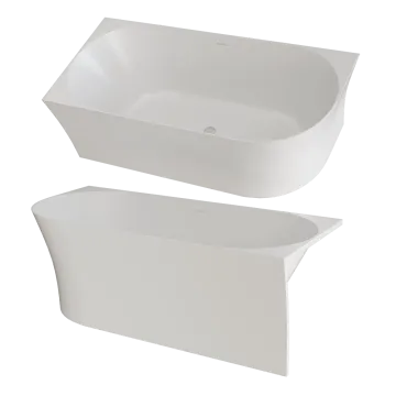 ABBER – Bathtub AB9258 3ds Max