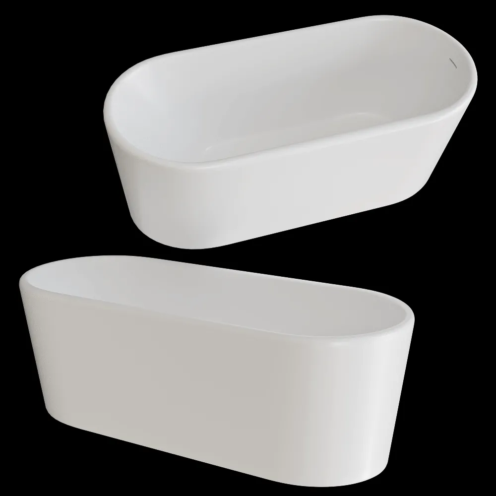 ABBER – Bathtub AB9272 3ds Max