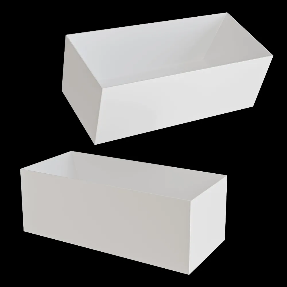 ABBER – Bathtub AB9274 3ds Max