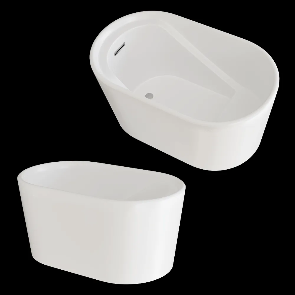 ABBER – Bathtub AB9277 3ds Max