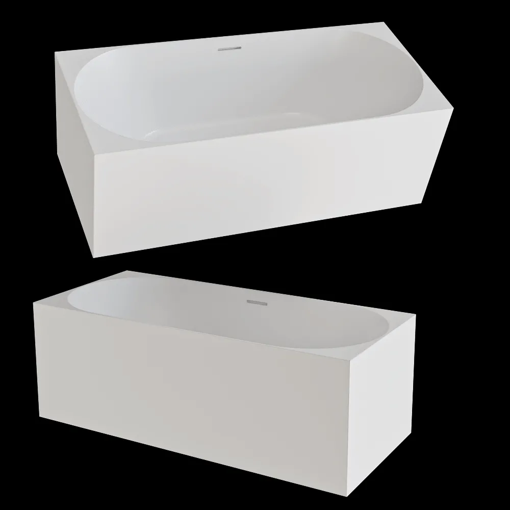 ABBER – Bathtub AB9281 3ds Max