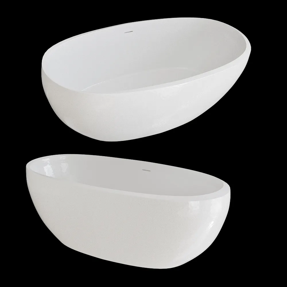 ABBER – Bathtub AB9285 3ds Max