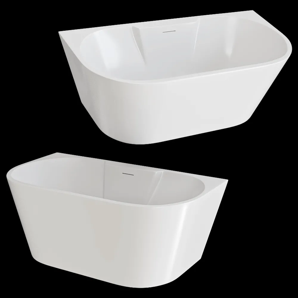 ABBER – Bathtub AB9296 3ds Max