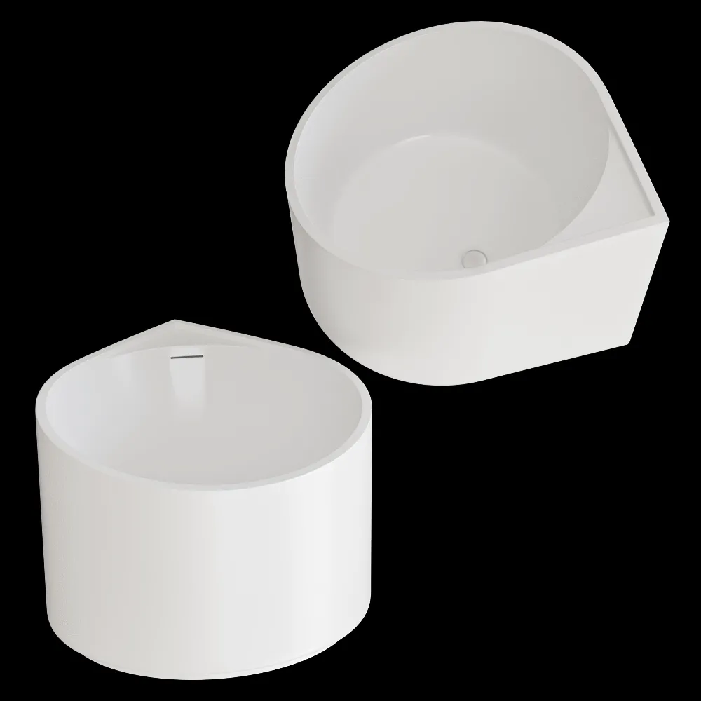 ABBER – Bathtub AB9305 3ds Max