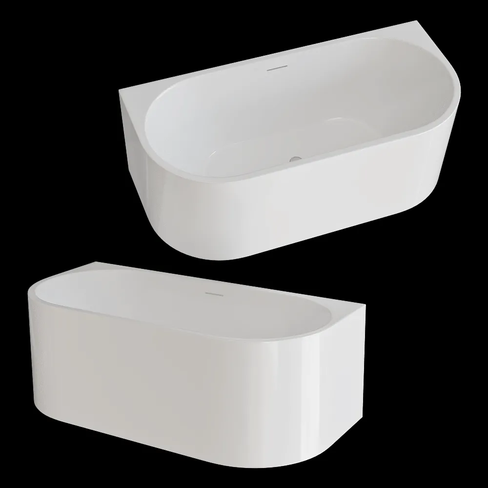 ABBER – Bathtub AB9310 3ds Max