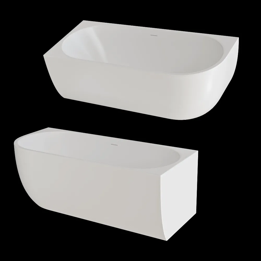 ABBER – Bathtub AB9315 3ds Max