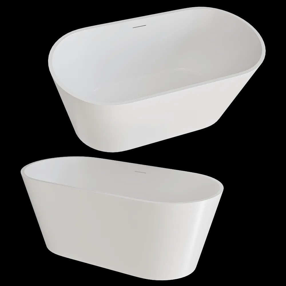 ABBER – Bathtub AB9320 3ds Max