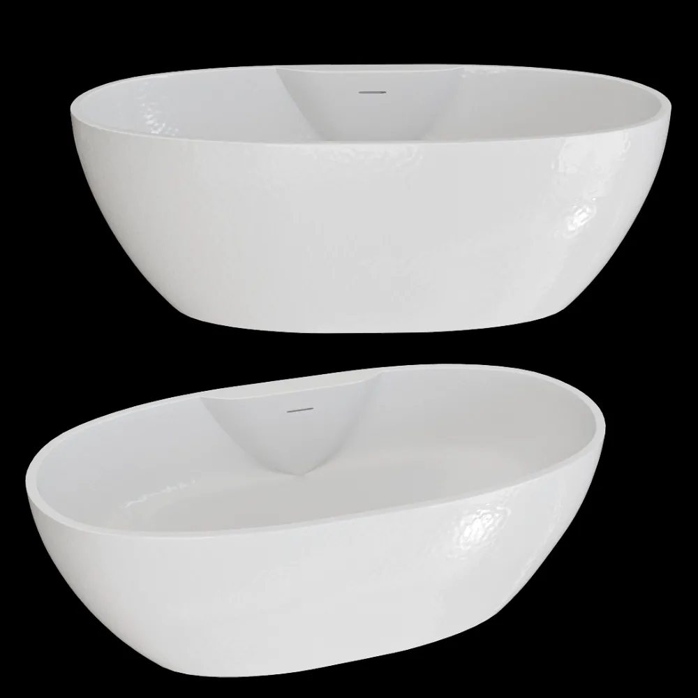 ABBER – Bathtub AB9322 3ds Max