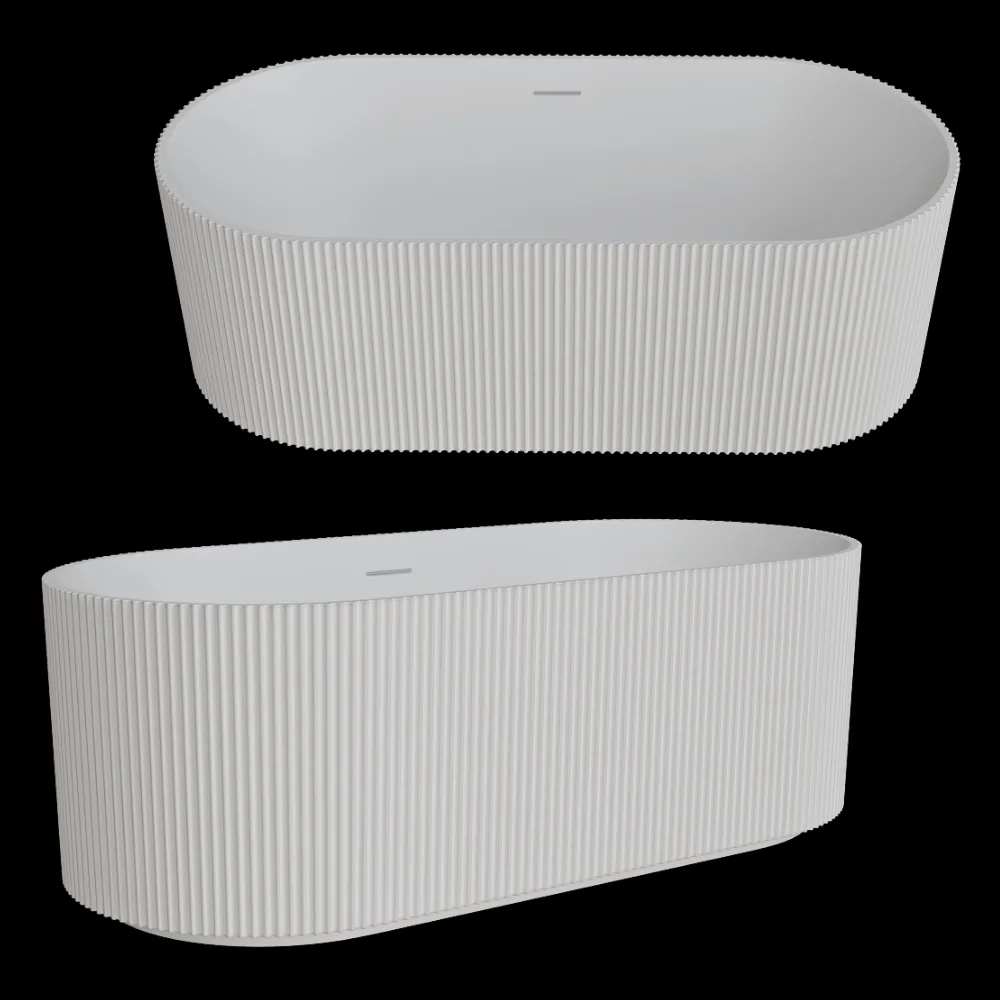 ABBER – Bathtub AB9325 3ds Max